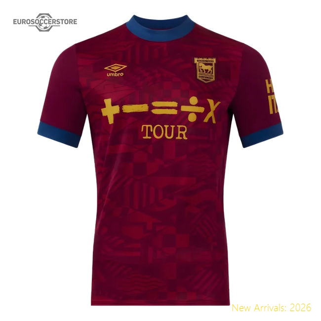 2024-2025 Ipswich Town Away Shirt (Kids)-Vantage Point Soccer