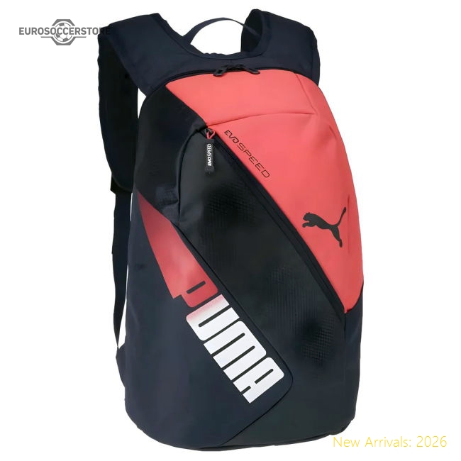 evoSPEED Backpack (Peacot-Plasma)-Vantage Point Soccer