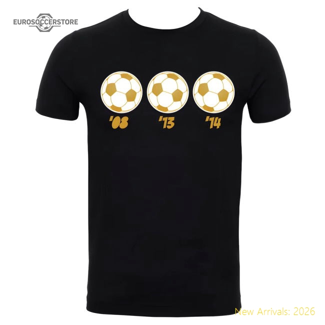 Ronaldo Player of the Year Tee (Black)-Vantage Point Soccer