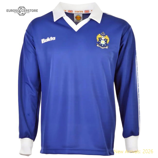 Rochdale 1978-1979 Bukta Home Retro Football Shirt-Vantage Point Soccer
