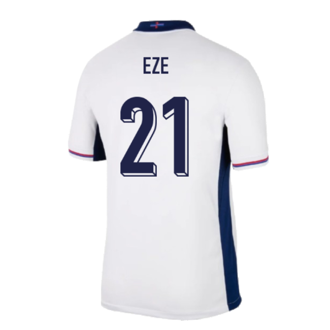 2024-2025 England Home Shirt (Eze 21)-Vantage Point Soccer