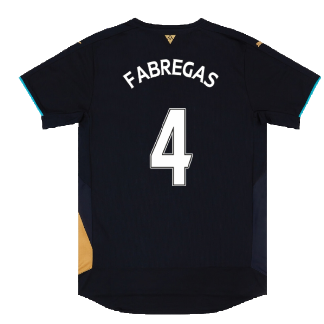 2015-2016 Arsenal Cup 3rd Shirt (Fabregas 4)-Vantage Point Soccer