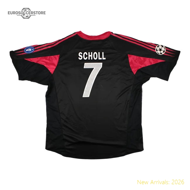 Bayern Munich 2004-06 Third Shirt (Scholl #7) (Good)-Vantage Point Soccer