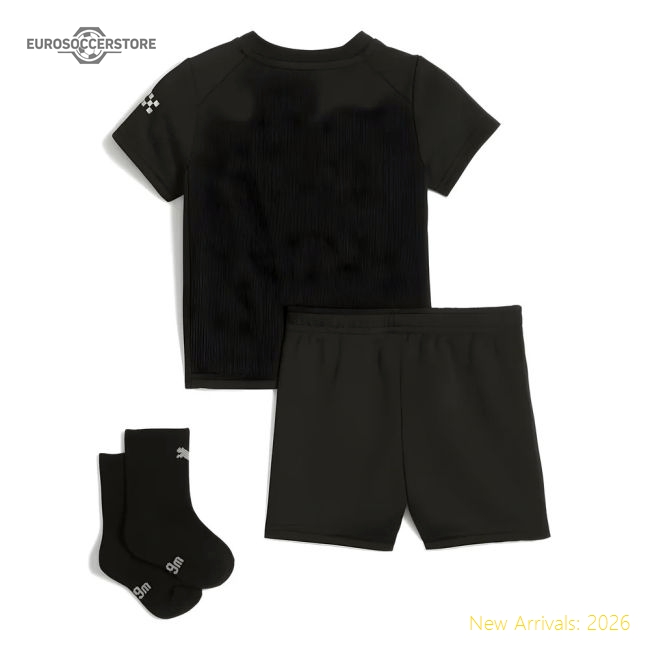 2025-2026 Man City Away Baby Kit-Vantage Point Soccer