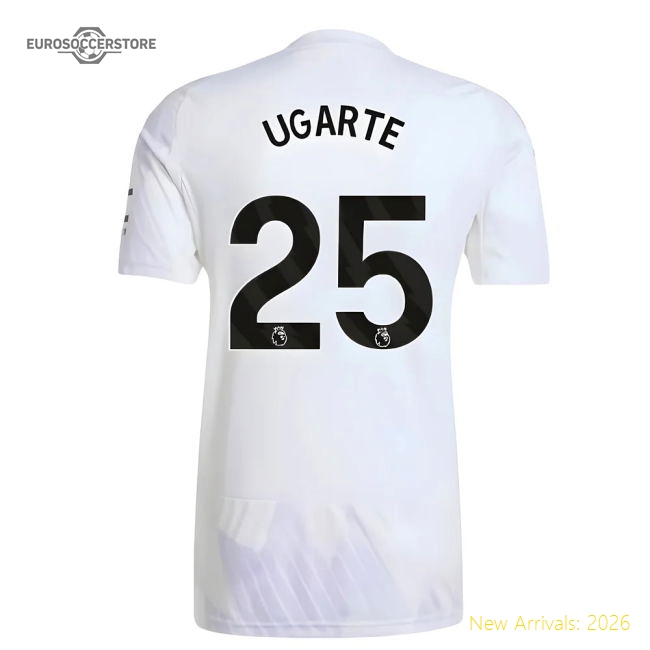 2025-2026 Man Utd Away Shirt (Ugarte 25)-Vantage Point Soccer