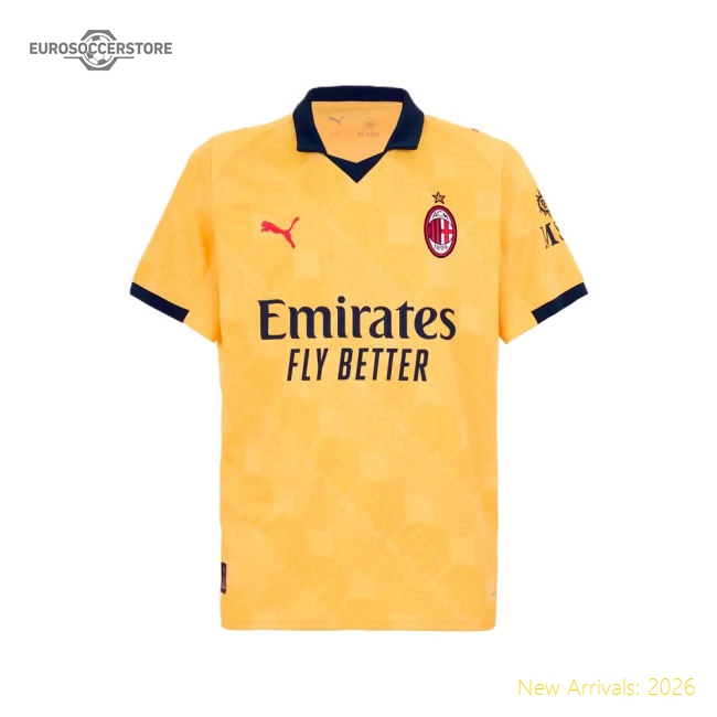 2025-2026 AC Milan Third Shirt-Vantage Point Soccer