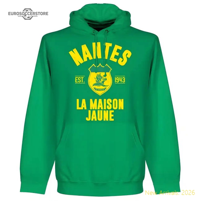 Nantes Established Hoodie - Green-Vantage Point Soccer