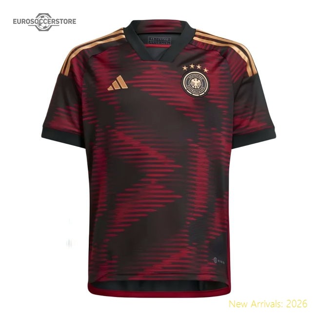 2022-2023 Germany Away Shirt (Kids)-Vantage Point Soccer