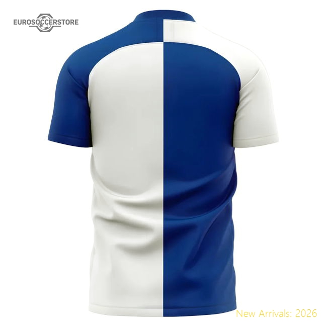2025-2026 Darmstadt Home Concept Football Shirt - Womens-Vantage Point Soccer