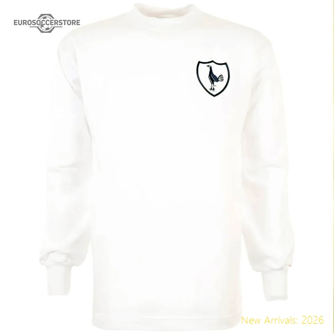 Tottenham Hotspur 1963-66 Home Retro Shirt (Your Name)-Vantage Point Soccer