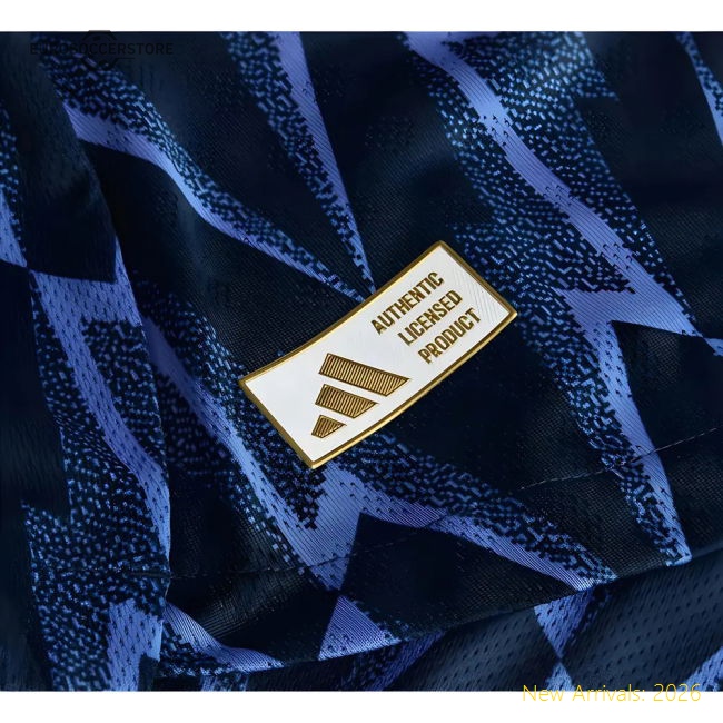2025-2026 Arsenal Authentic Away Shirt (Womens)-Vantage Point Soccer