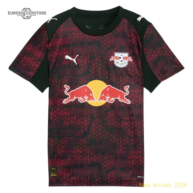 2025-2026 Red Bull Leipzig Third Shirt (Kids)-Vantage Point Soccer