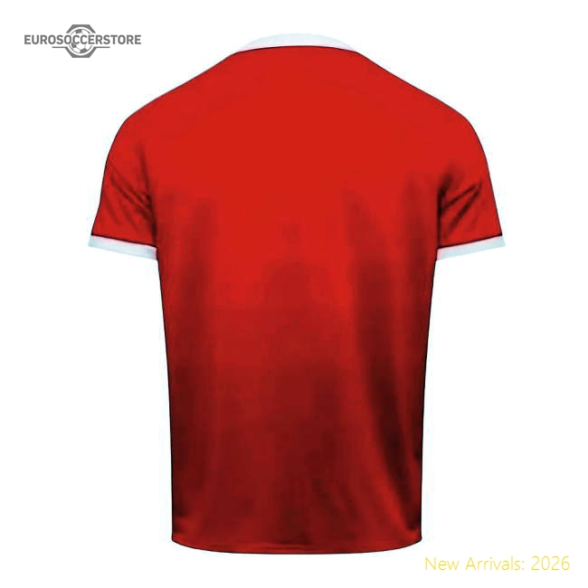 Liverpool 1998-2000 Home Shirt-Vantage Point Soccer