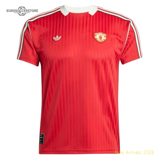 Manchester United Terrace Icons Shirt (Red) (Garnacho 17)-Vantage Point Soccer