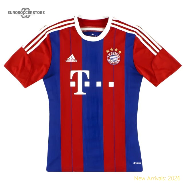 Bayern Munich 2014-15 Home Shirt (SB) Robben #10 (BNWT)-Vantage Point Soccer