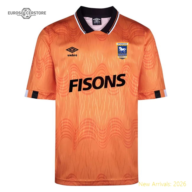 1989-1991 Ipswich Town Away Retro Shirt (Your Name)-Vantage Point Soccer