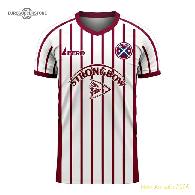 Midlothian 2025-2026 Away Concept Football Kit (Libero)-Vantage Point Soccer