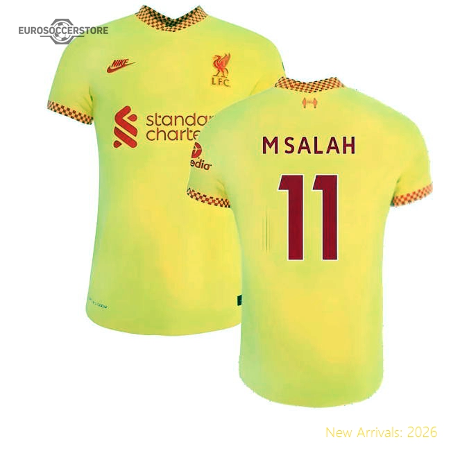 Liverpool 2021-2022 3rd Shirt (M.SALAH 11)-Vantage Point Soccer