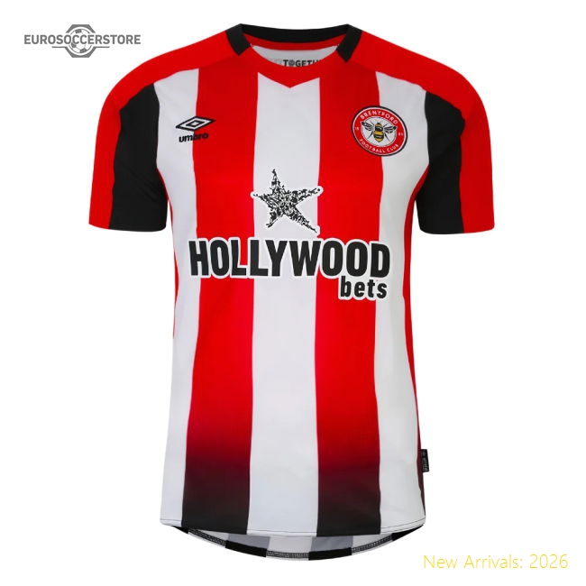 2023-2024 Brentford Home Shirt (Pinnock 5)-Vantage Point Soccer