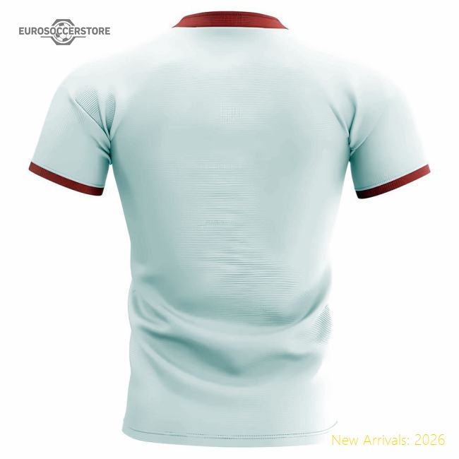 2025-2026 England Home Concept Rugby Shirt-Vantage Point Soccer