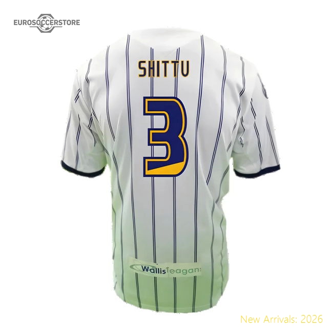 Millwall 2013-14 Away Shirt ((Good) XXL) (Shittu 3)-Vantage Point Soccer