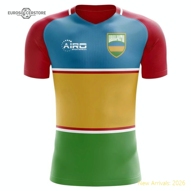 2025-2026 Karakalpakstan Home Concept Football Shirt - Baby-Vantage Point Soccer