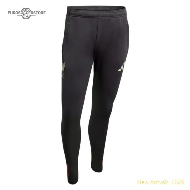 2025-2026 Liverpool Training Pants (Utility Black)-Vantage Point Soccer