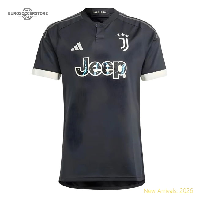 2023-2024 Juventus Third Shirt-Vantage Point Soccer
