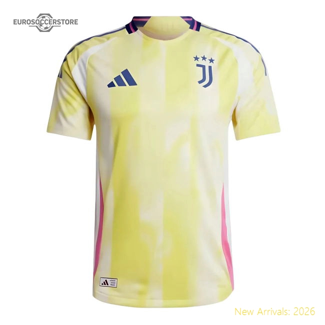2024-2025 Juventus Authentic Away Shirt-Vantage Point Soccer