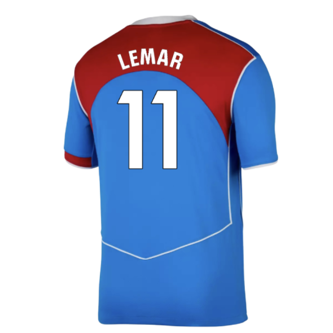 2025-2026 Atletico Madrid Third Shirt (Lemar 11)-Vantage Point Soccer