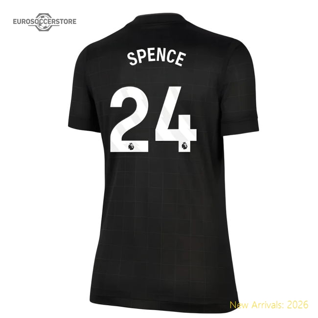2025-2026 Tottenham Away Shirt (Womens) (Spence 24)-Vantage Point Soccer