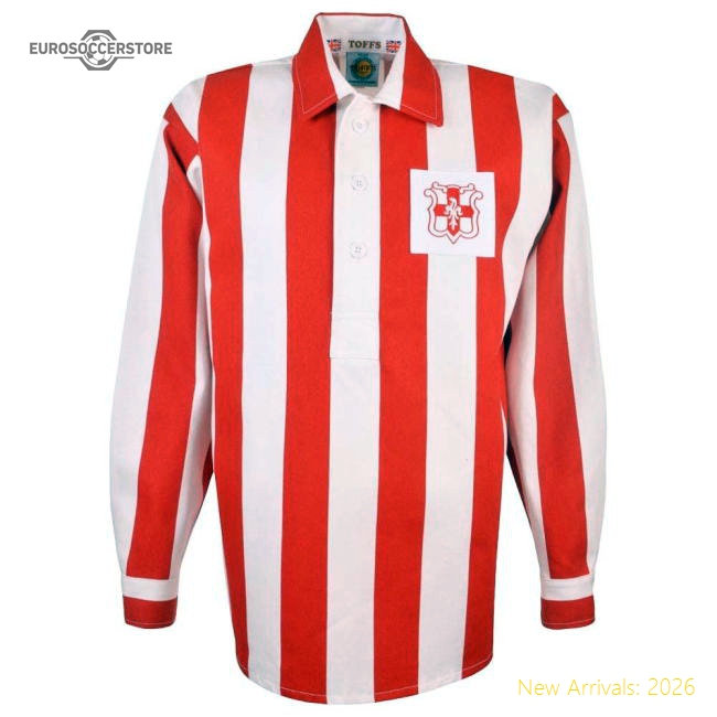 Lincoln 1940s-1950s Retro Football Shirt-Vantage Point Soccer