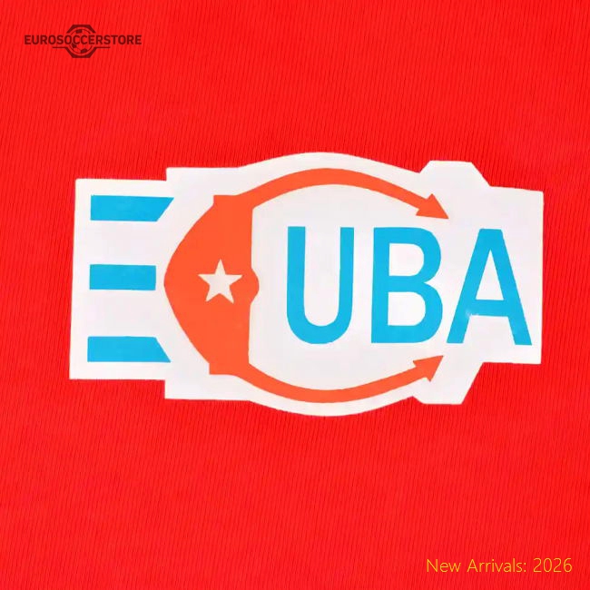 Cuba 1970s Retro Football Shirt-Vantage Point Soccer