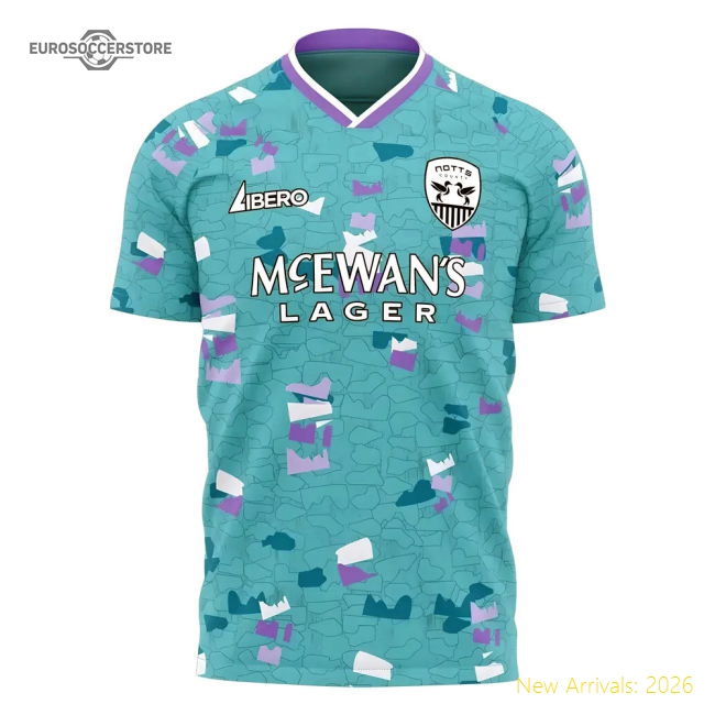 Notts County 2025-2026 Away Concept Kit (Libero)-Vantage Point Soccer