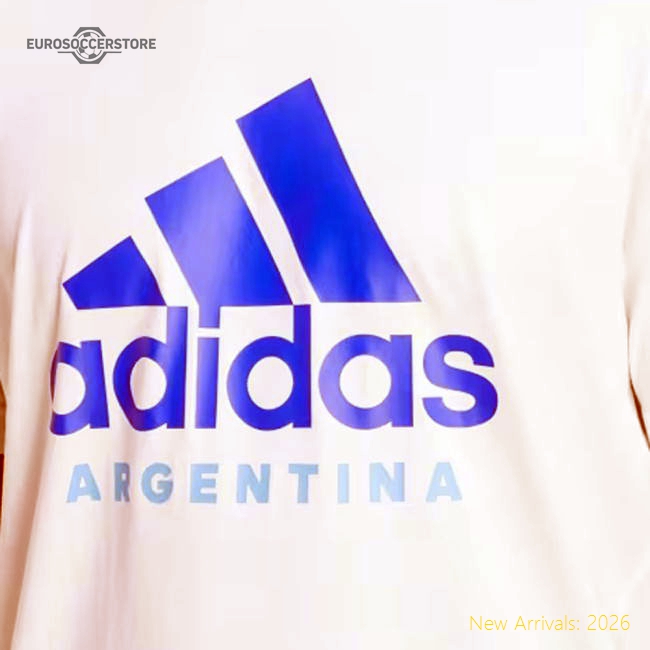2024-2025 Argentina DNA Graphic Tee (White)-Vantage Point Soccer