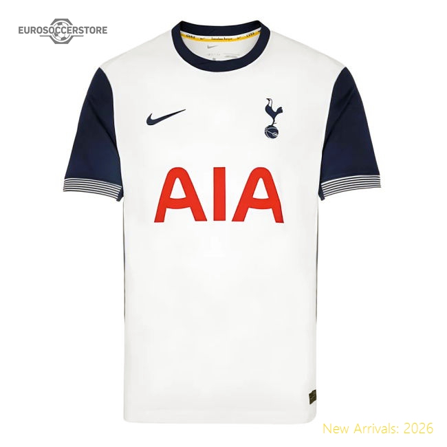 2024-2025 Tottenham Hotspur Home Shirt (Postecoglou 1)-Vantage Point Soccer