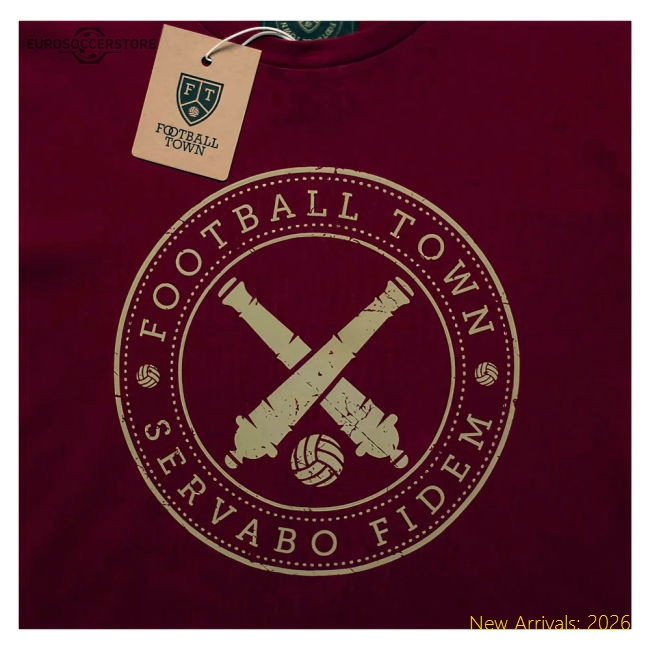 The Cannon Retro Football T-Shirt-Vantage Point Soccer