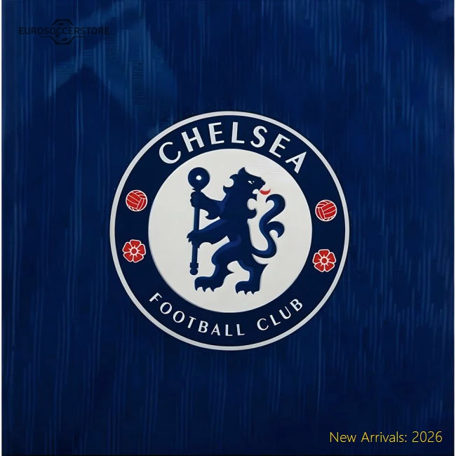 2025-2026 Chelsea Home Authentic Shirt (Hazard 10)-Vantage Point Soccer