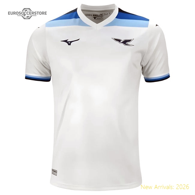 Lazio 125th Anniversary Home Shirt-Vantage Point Soccer