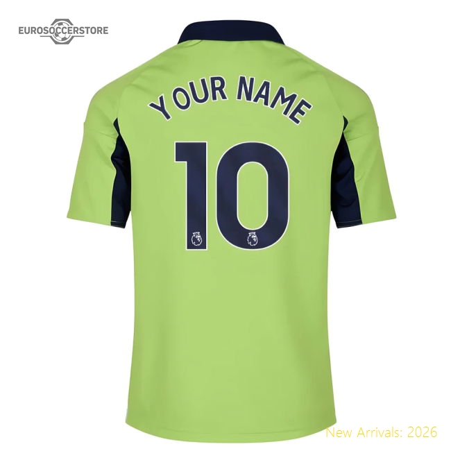 2025-2026 Fulham Away Shirt - Kids (Your Name)-Vantage Point Soccer