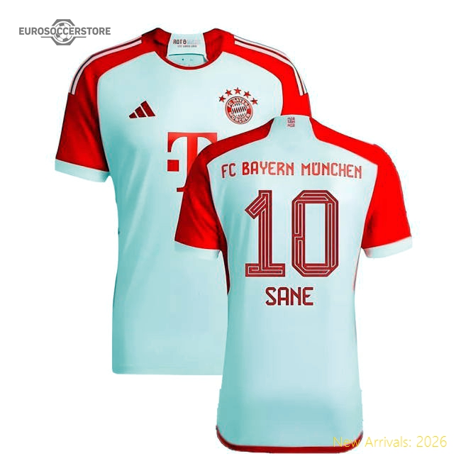 2023-2024 Bayern Munich Home Shirt (Sane 10)-Vantage Point Soccer