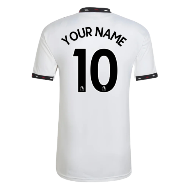 2022-2023 Man Utd Away Shirt (Your Name)-Vantage Point Soccer