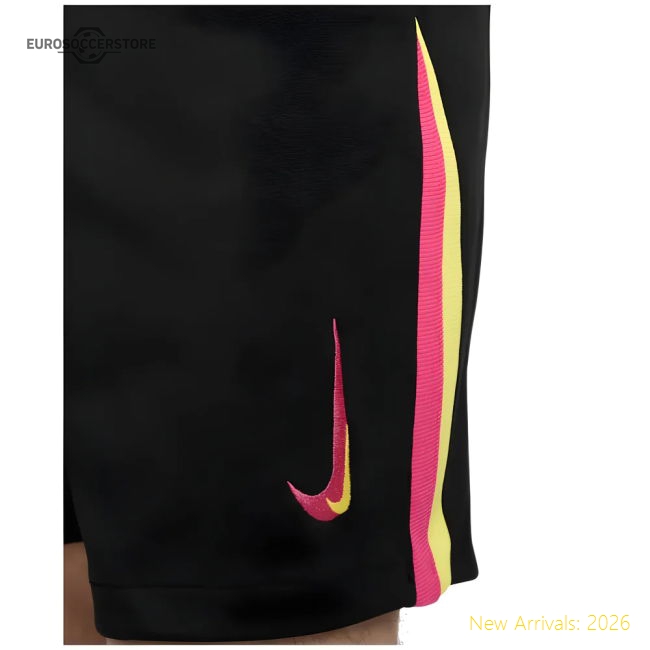 2024-2025 Chelsea Third Shorts (Black)-Vantage Point Soccer
