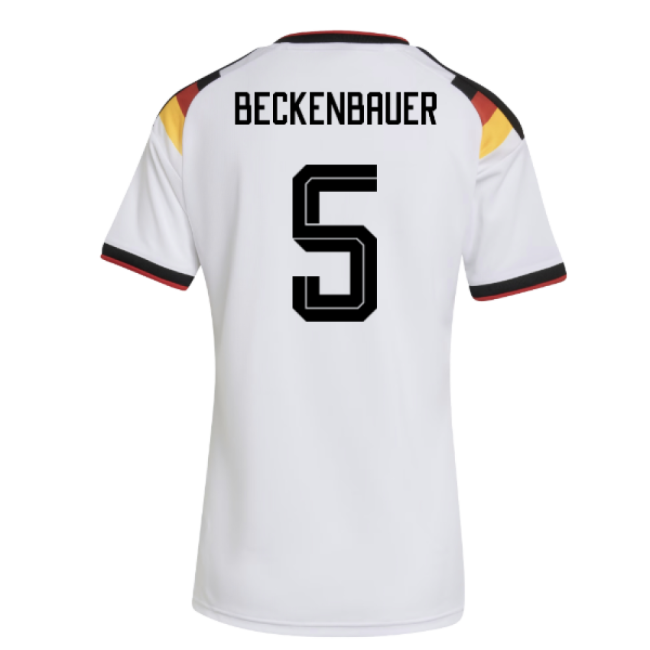 2026-2027 Germany Home Shirt (Womens) (Beckenbauer 5)-Vantage Point Soccer