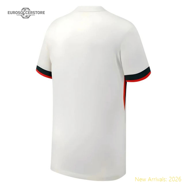 2025-2026 Chelsea Away Shirt (Kids)-Vantage Point Soccer