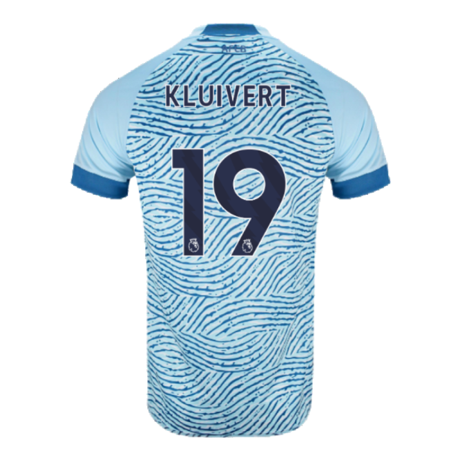 2023-2024 Bournemouth Away Shirt (KLUIVERT 19)-Vantage Point Soccer