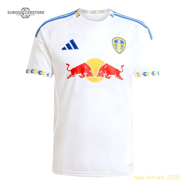 2025-2026 Leeds United Home Shirt-Vantage Point Soccer