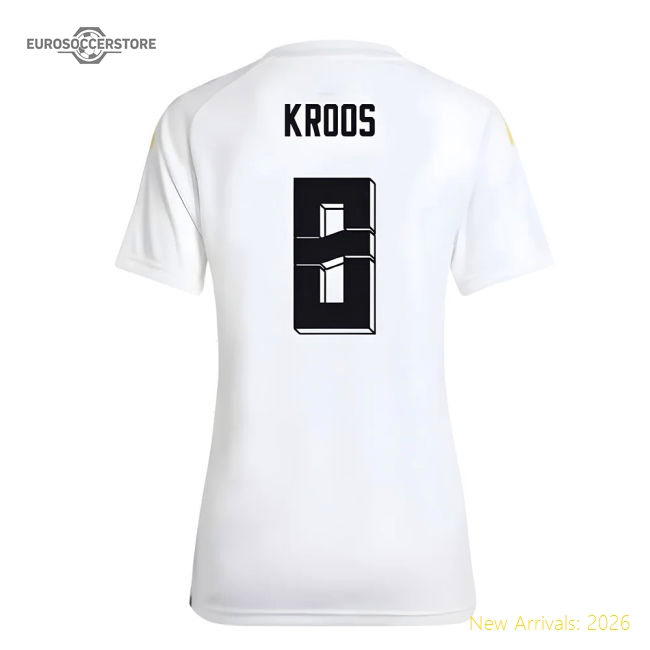 2024-2025 Germany Home Fan Shirt (Ladies) (Kroos 8)-Vantage Point Soccer
