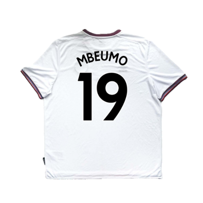 Brentford 2021-22 Third Shirt ((Excellent) 3XL) (MBEUMO 19)-Vantage Point Soccer