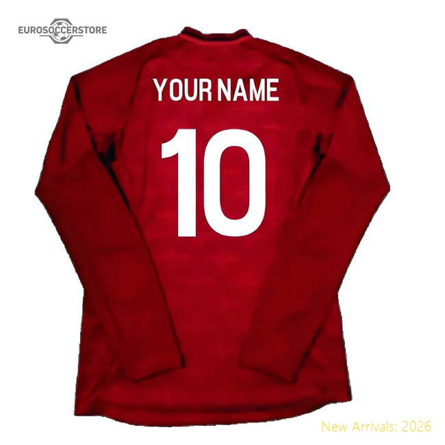 England 2012-13 Goalkeeper (XL) (Excellent) (Your Name)-Vantage Point Soccer